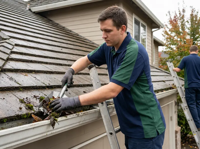 Roof Edge & Valley Debris Removal in Salem, OR