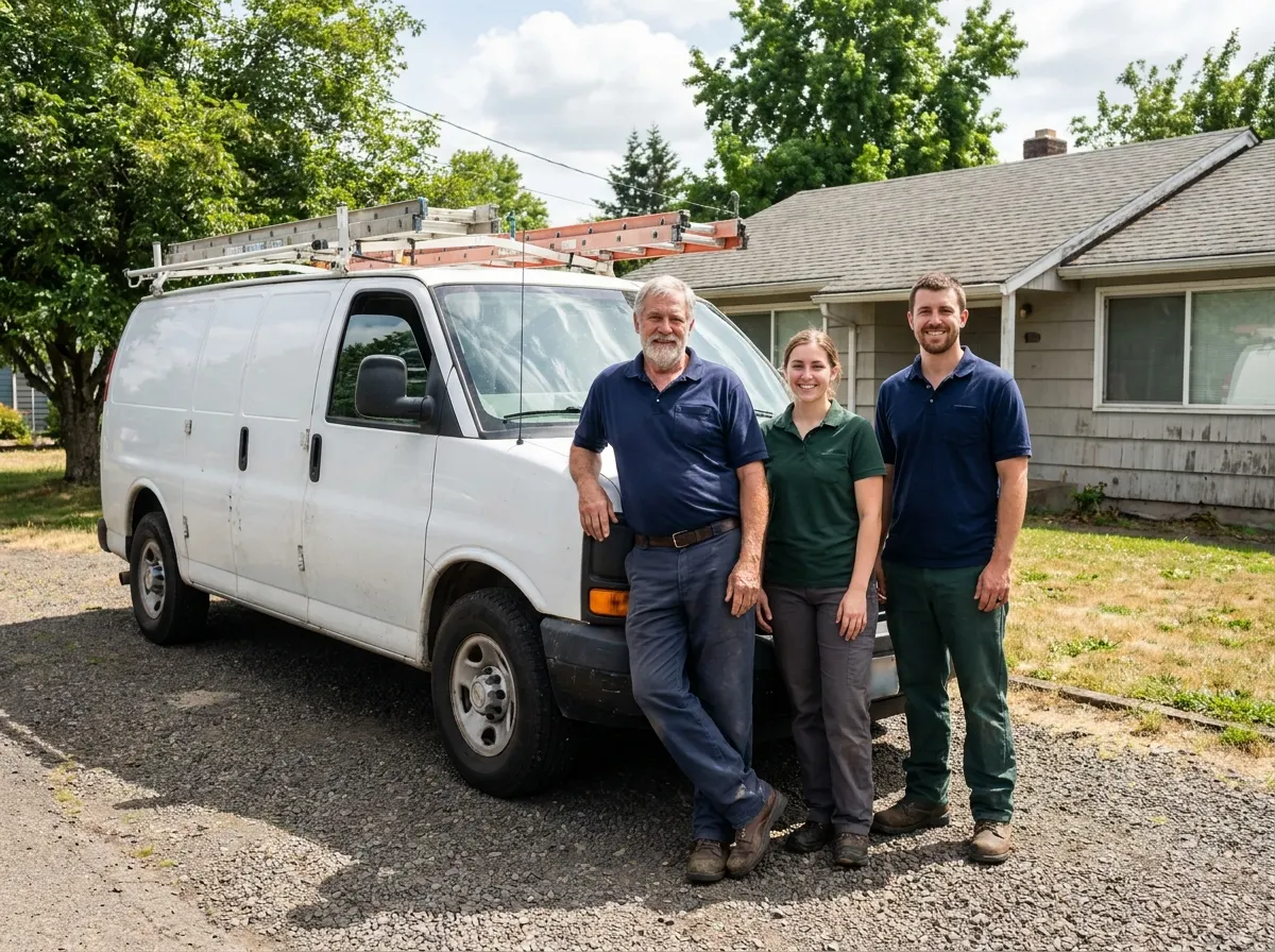 Fernline Gutter Cleaning gutter cleaning team in Salem, OR
